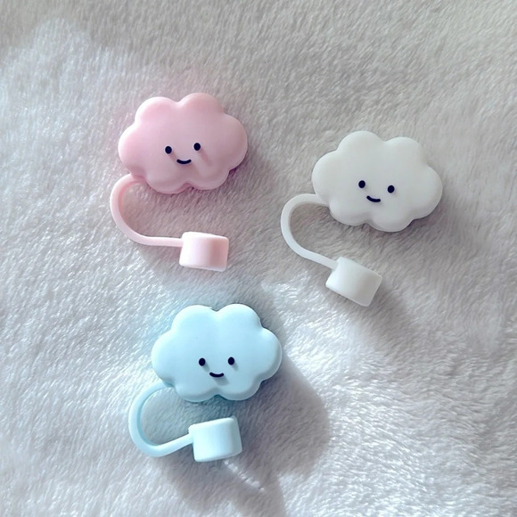 Cloud Straw Covers for Stanley and Other Tumblers - 3 pack - Picture 1 of 1
